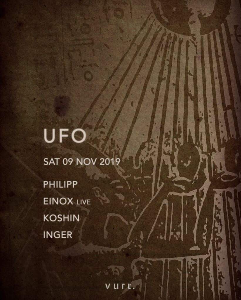 UFO Saturday - Página frontal