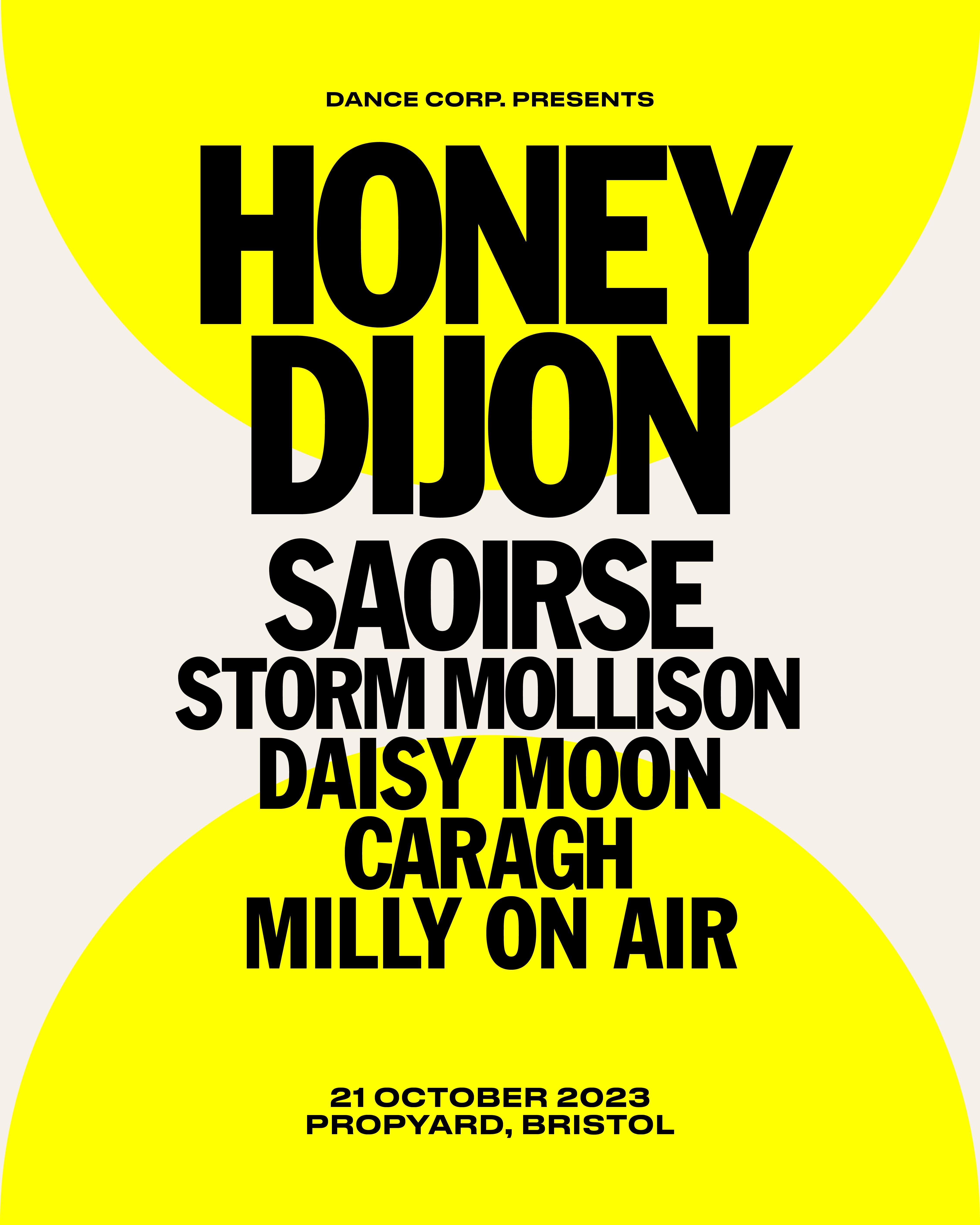 Honey Dijon & Special Guests - Página frontal