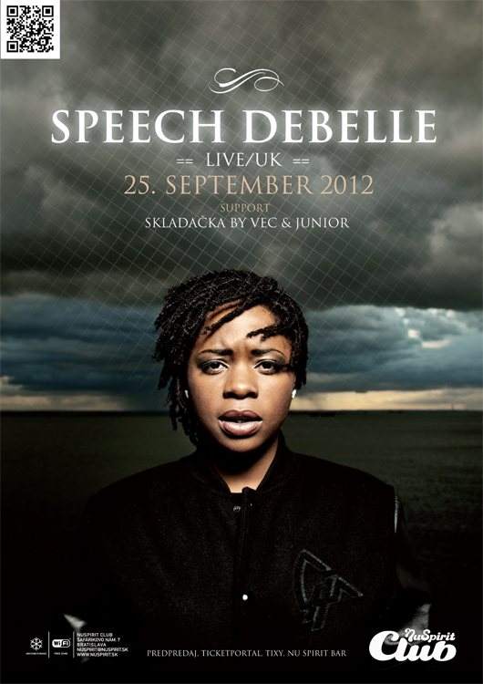 Speech Debelle - Página frontal