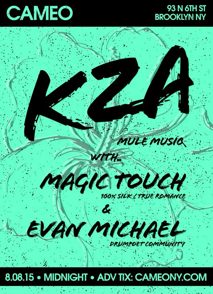 KZA with Magic Touch & Evan Michael - Página frontal