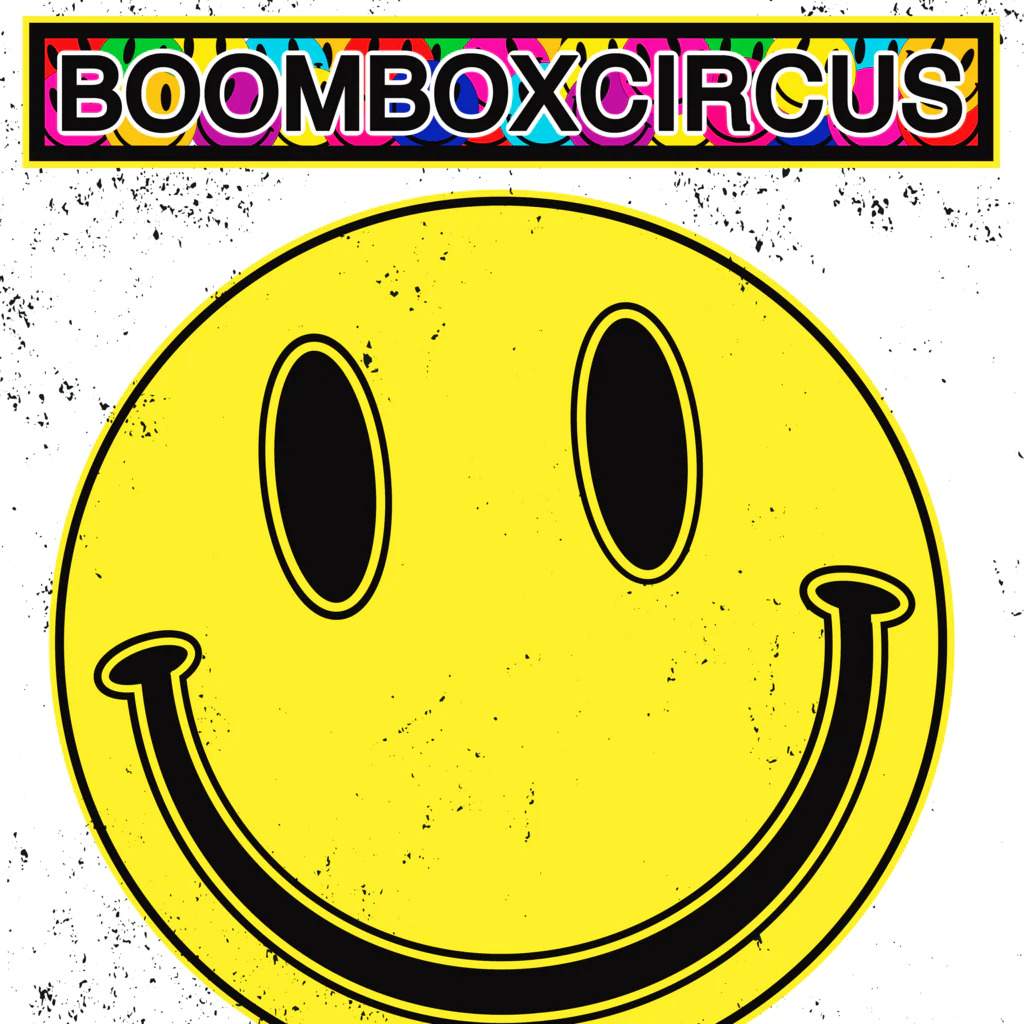 Boombox Circus 'Festival Freakout' - フライヤー表