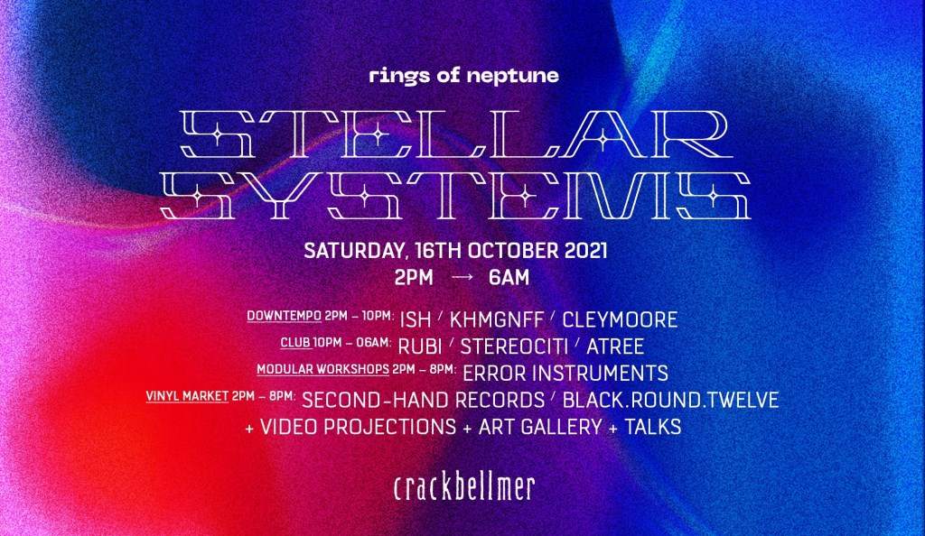 Stellar Systems / Day & Night - フライヤー表