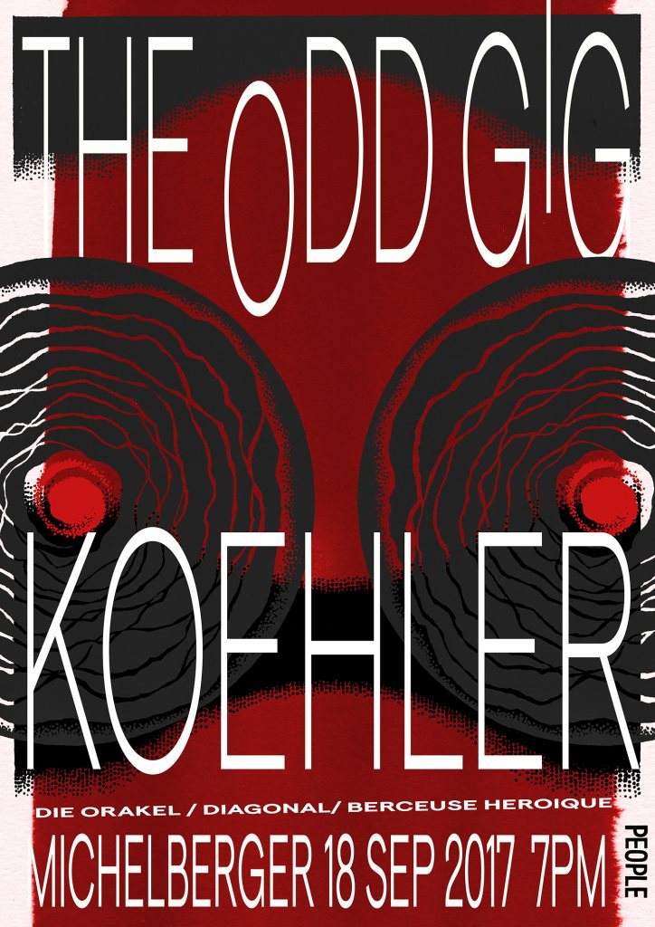 The Odd Gig - Edition 5 - Koehler - フライヤー表