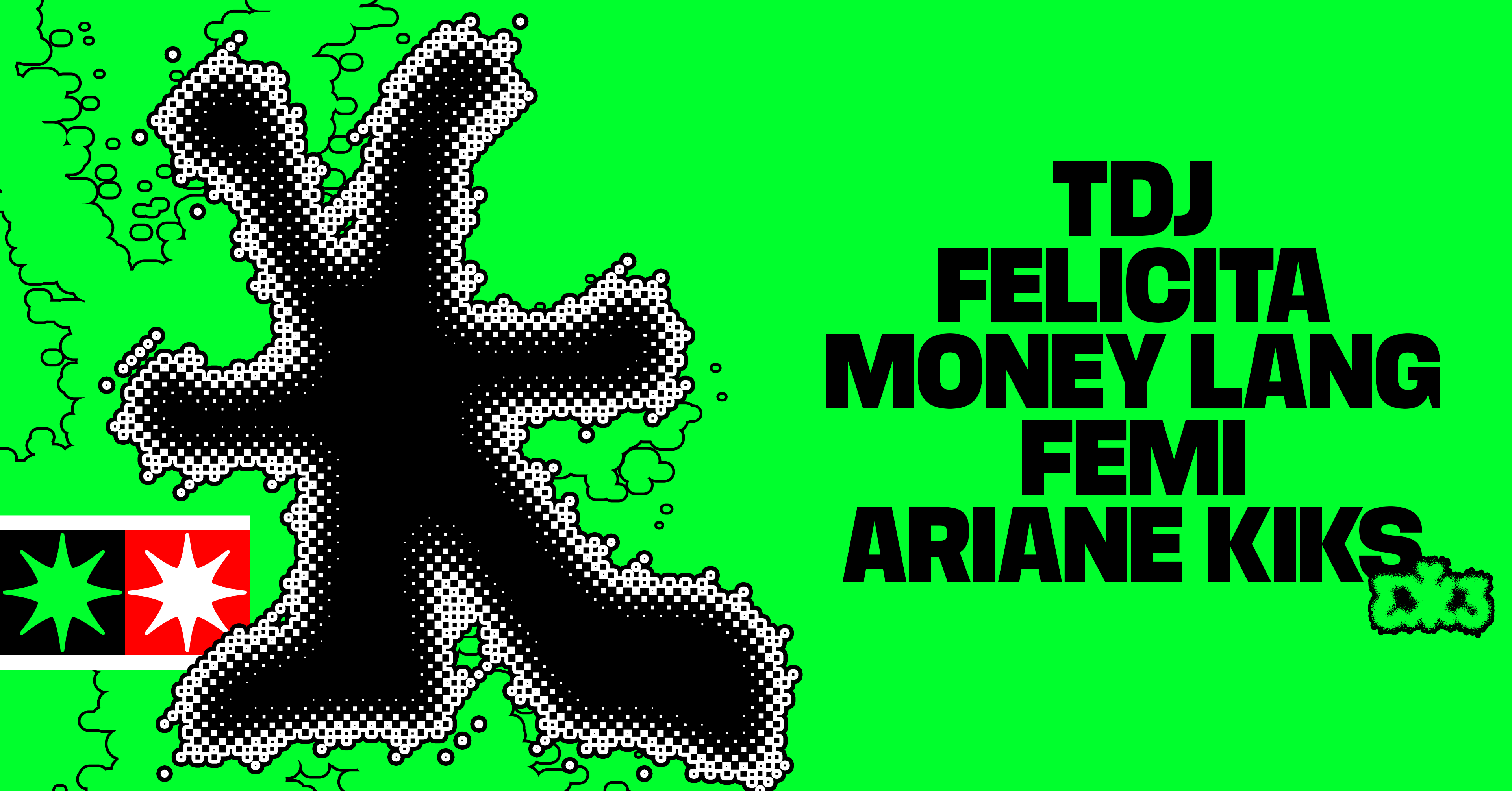 Slagwerk: TDJ / Felicita / Money Lang / Femi - Página frontal