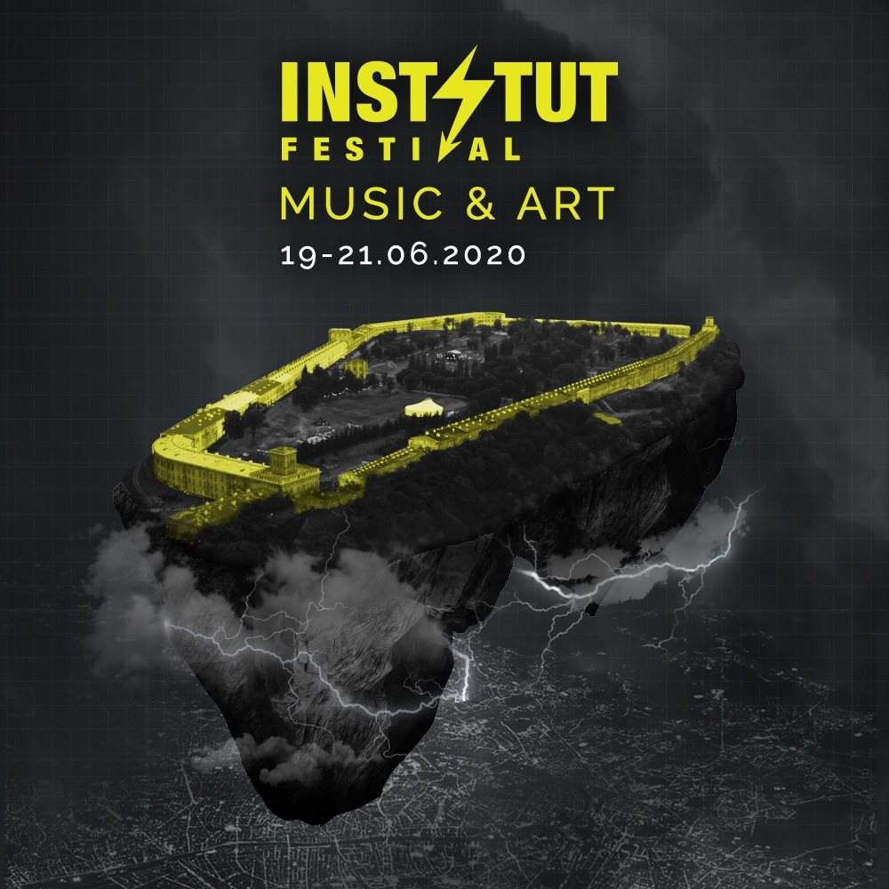 INSTYTUT Festival 2021 Music & Art (CANCELLED) - フライヤー表