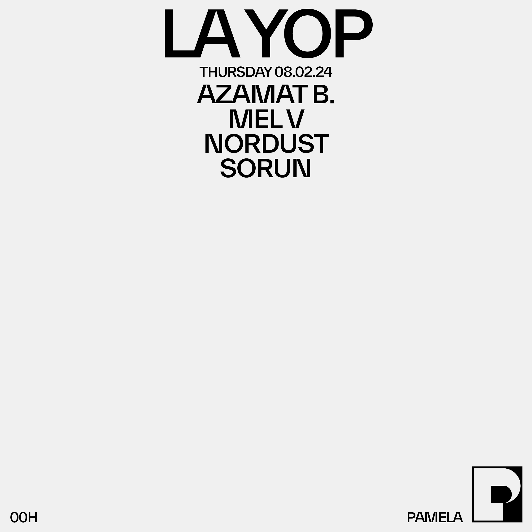 LA YOP - Página frontal