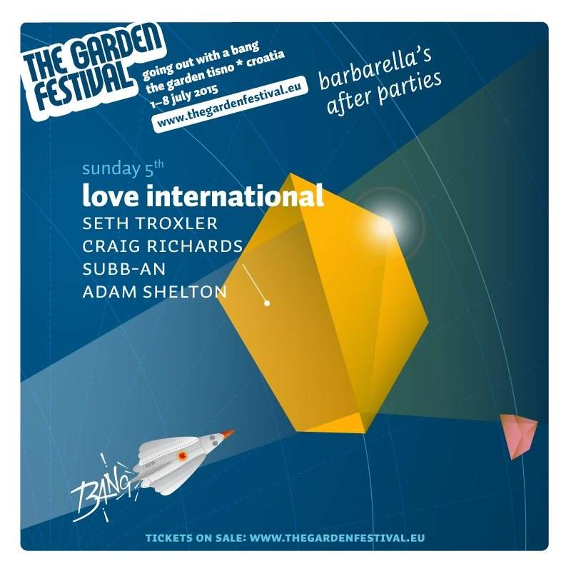 Love International Showcase - Página frontal