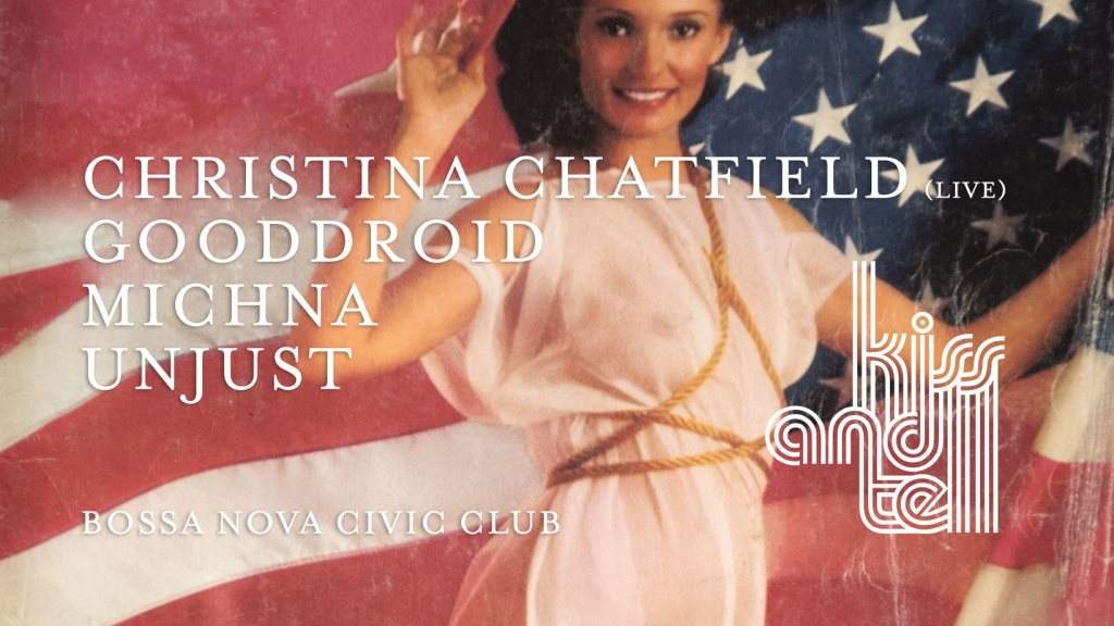 Kiss & Tell: Christina Chatfield, Gooddroid, Michna, Unjust - Página frontal