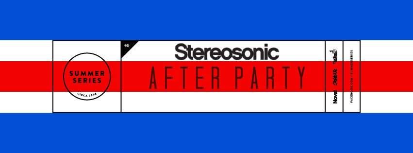 Summer Series with Stereosonic Official After Party - Página frontal