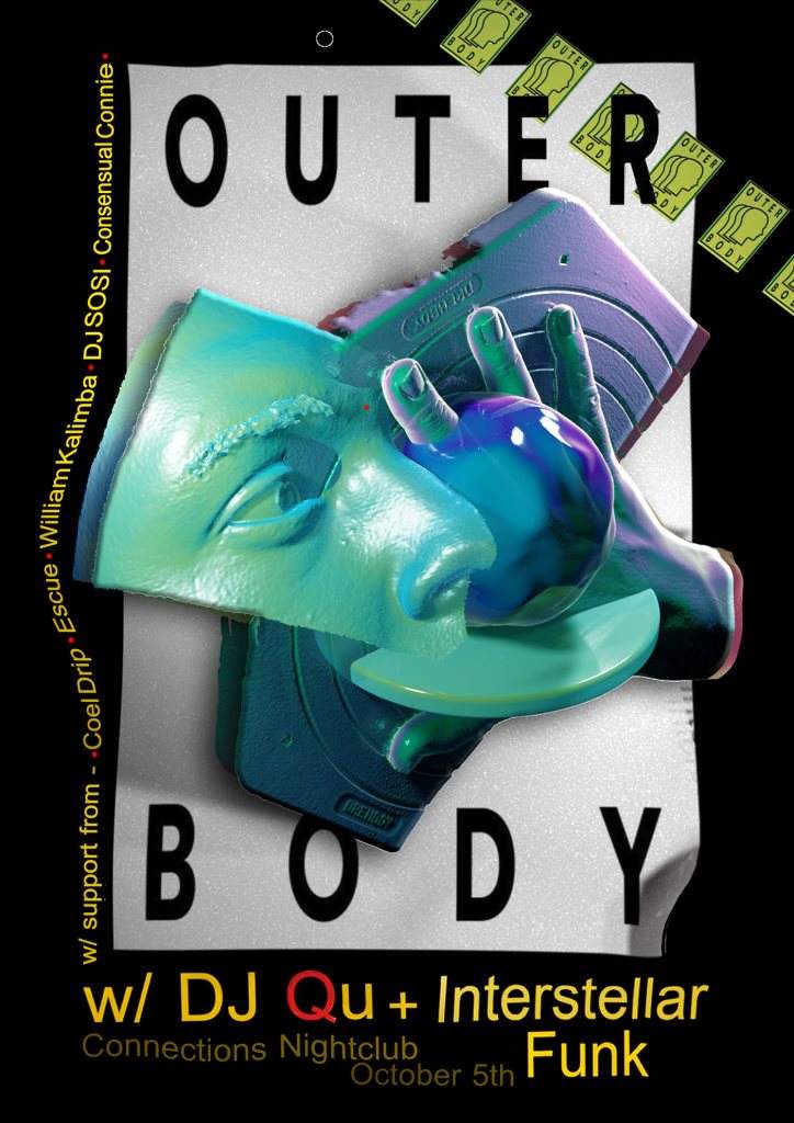 Outer Body ~ DJ Qu & Interstellar Funk - Página frontal