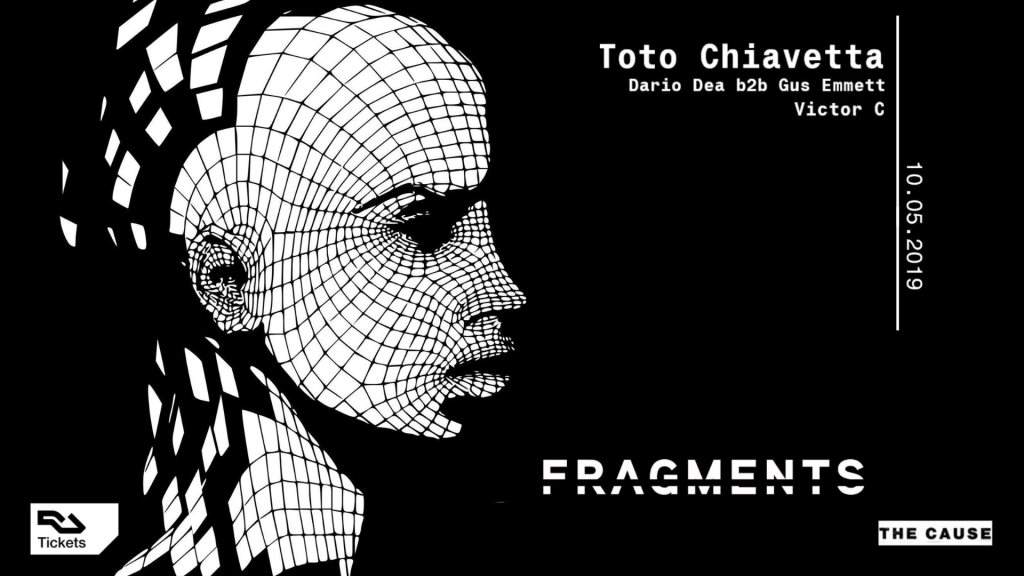 Fragments Invites Toto Chiavetta - Página frontal