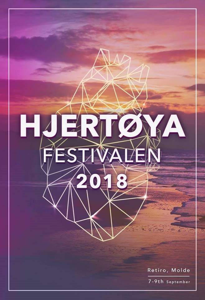 Hjertøyafestivalen 2018 - フライヤー表