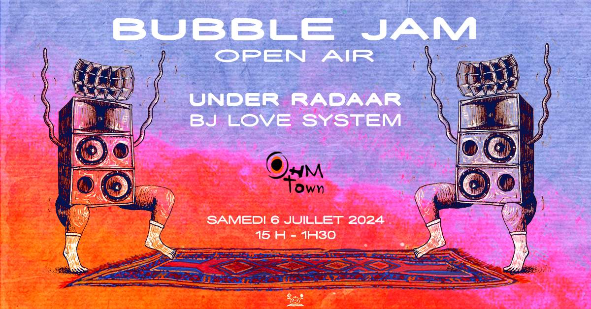 Bubble Jam Open Air - Página frontal