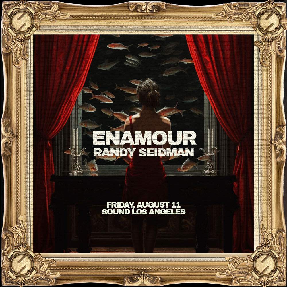 Sound presents Enamour with support by Randy Seidman - フライヤー表