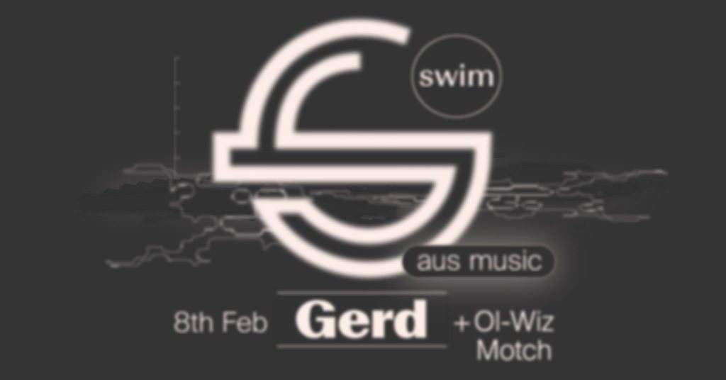 Swim ~ Gerd - Página frontal