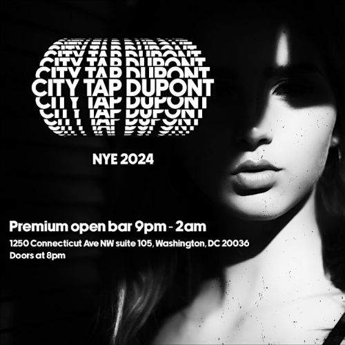 City Tap House NYE Party 2024 at City Tap House Dupont, Washington DC