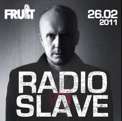 Fruit Party present: Radioslave - Página frontal
