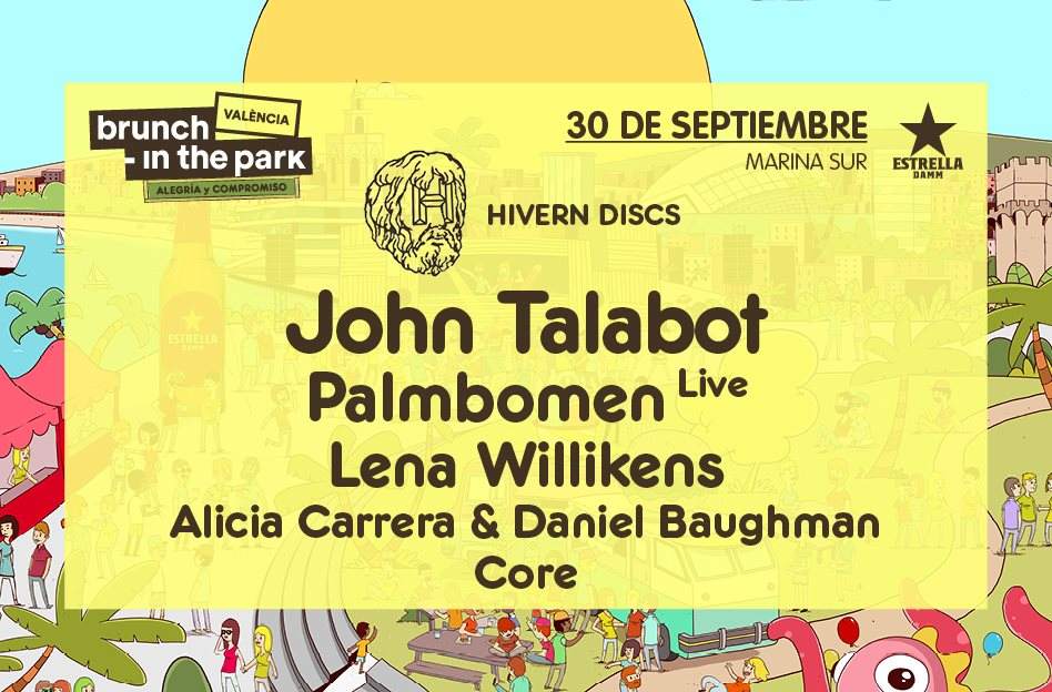 Brunch -In The Park Valencia #3: John Talabot, Lena Willikens, Core, Daniel Baughman - Página trasera