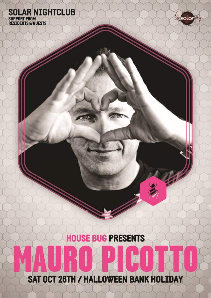 House Bug Halloween Special with Mauro Picotto - Página frontal