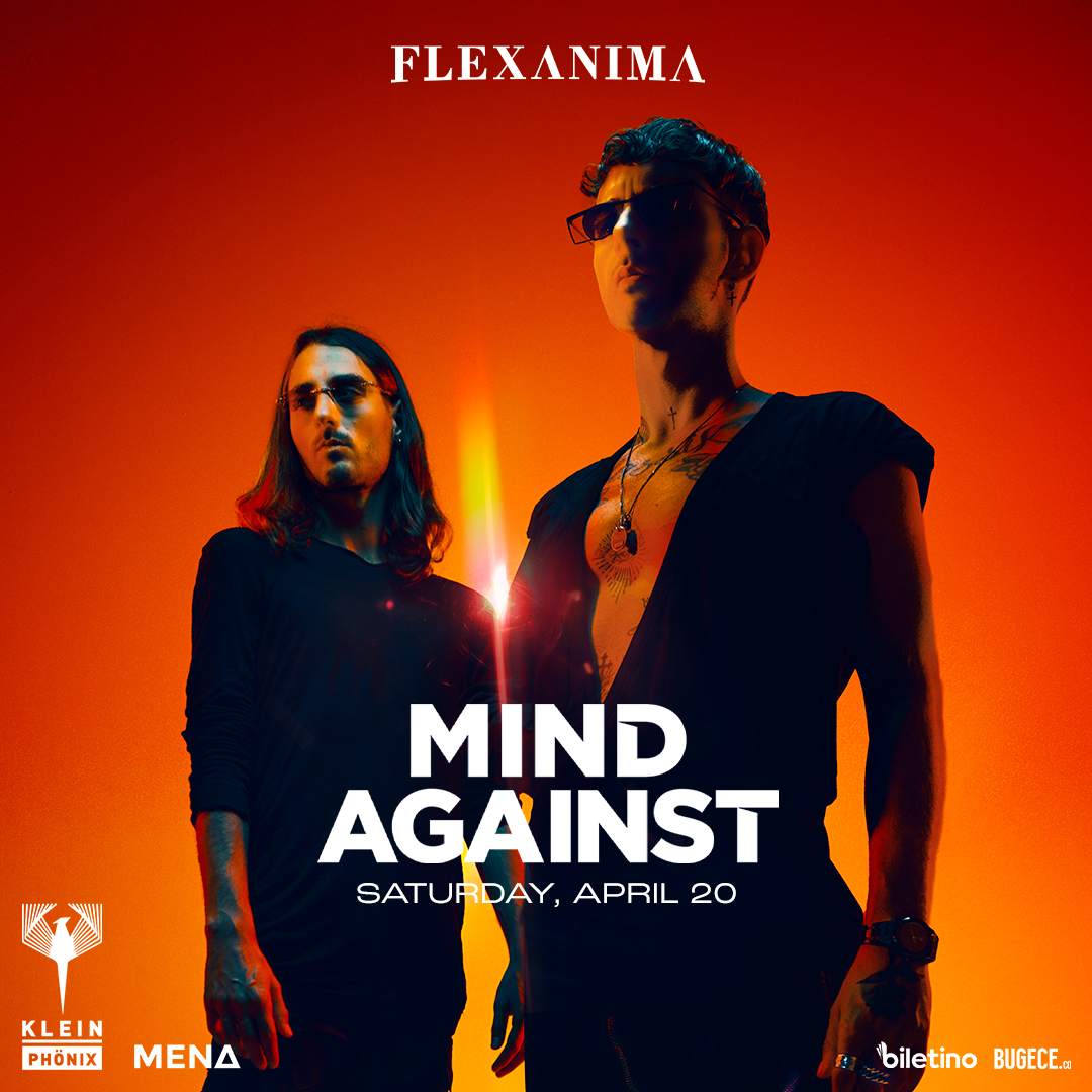 Mind Against // Flexanima presents - Página frontal
