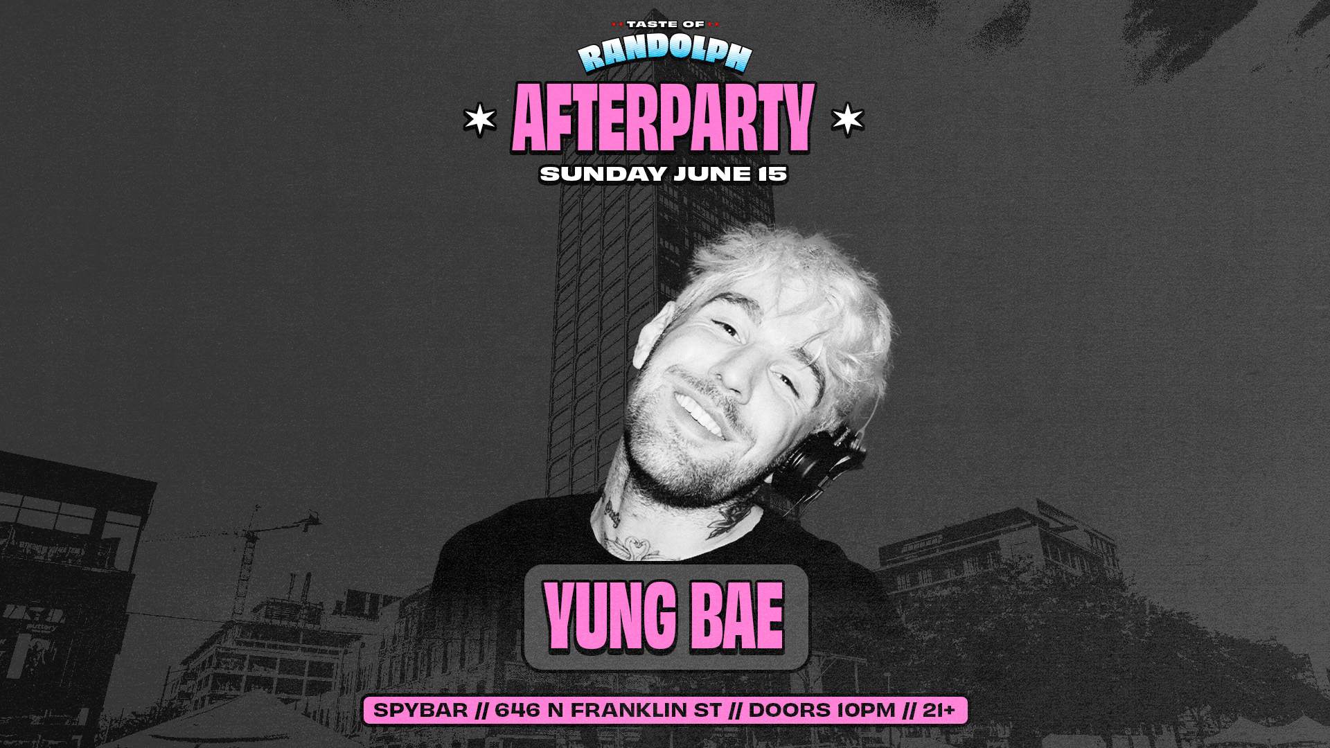 Yung Bae at Spybar, Chicago