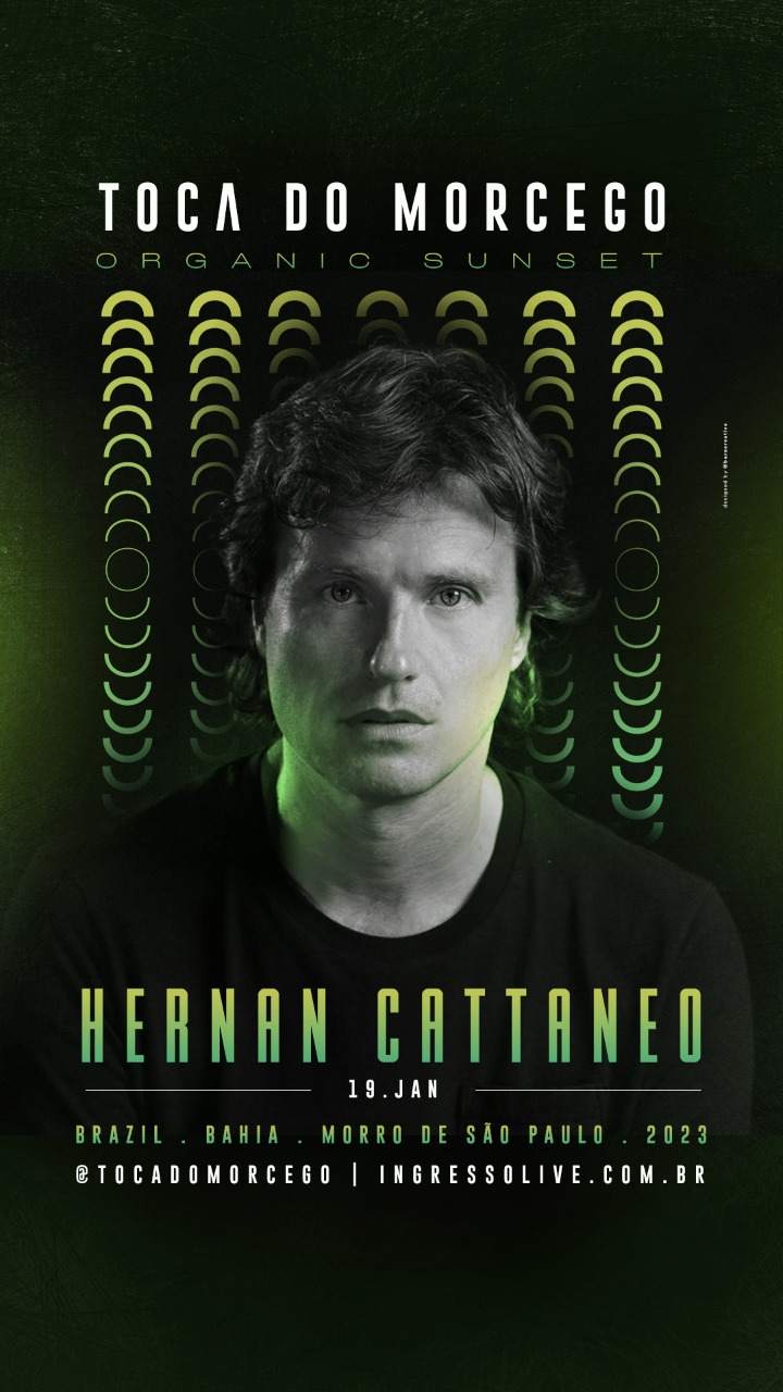 Hernan cattaneo morro de sou paulo brasil at tba brazil