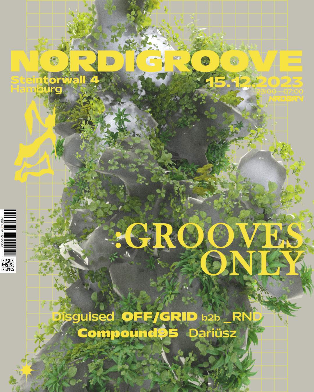 Nordigroove: Grooves only - Página trasera