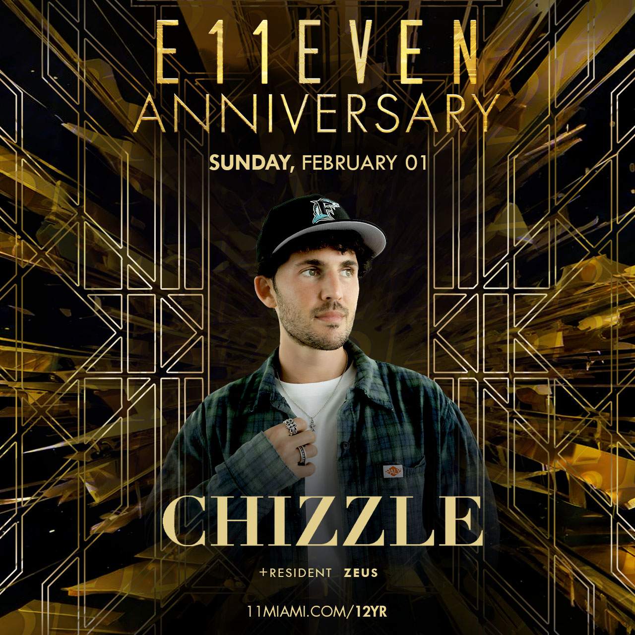 Chizzle at E11EVEN at E11EVEN MIAMI, Miami