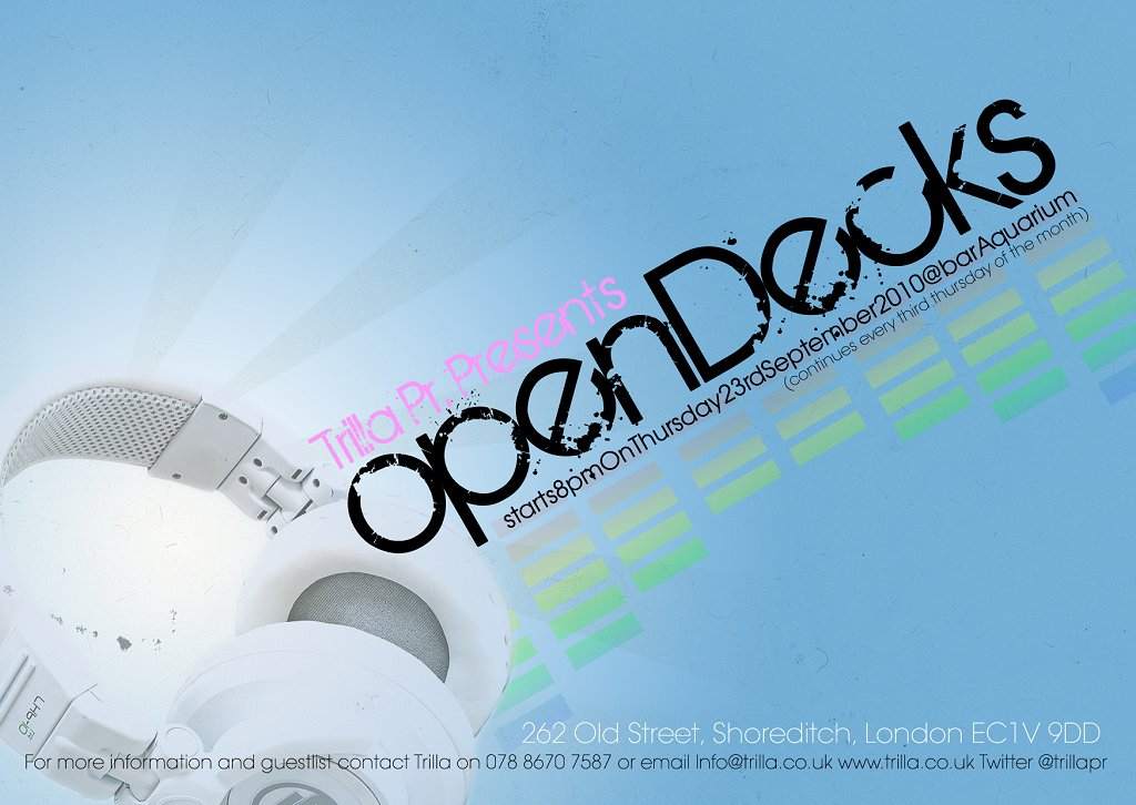 Opendecks - Página frontal