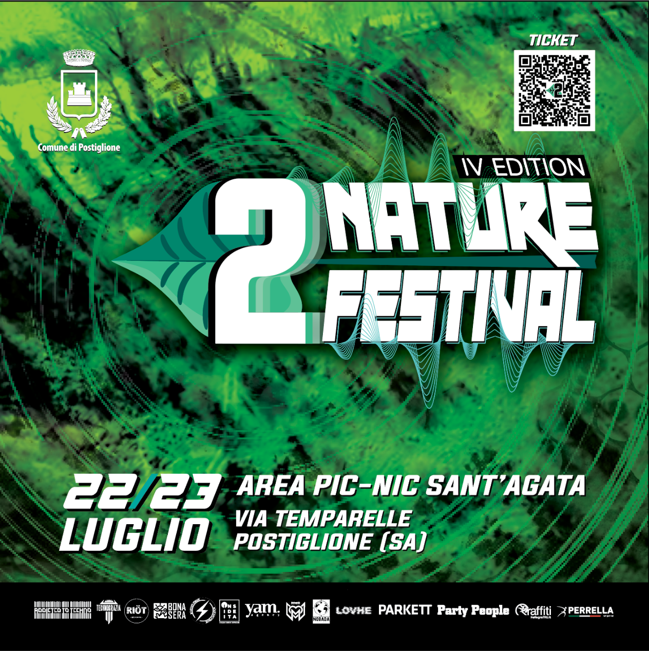 2 Nature Festival - Página trasera