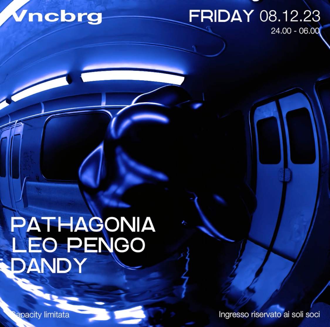 Vncbrg with Pathagonia, Leo Pengo, Dandy - Página trasera