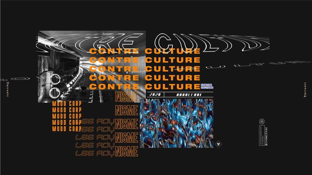 Contre Culture - フライヤー表