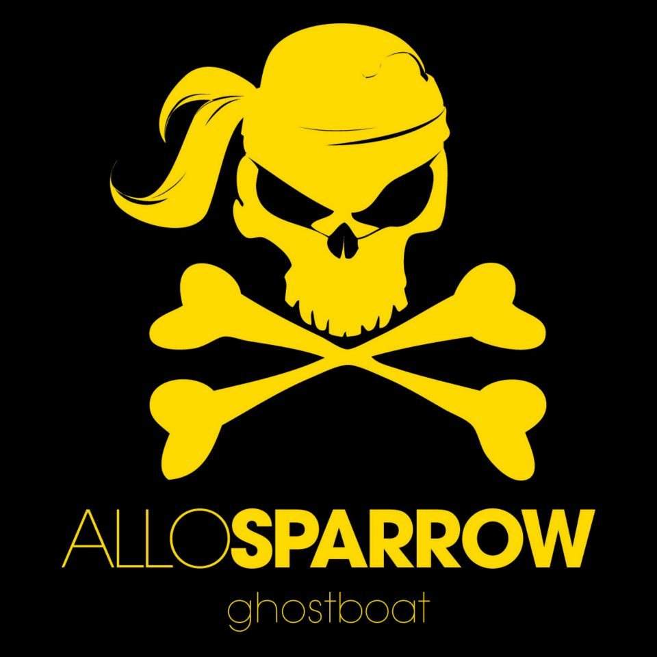 Secret Ghostboat Reloaded by Allo Sparrow - Página frontal