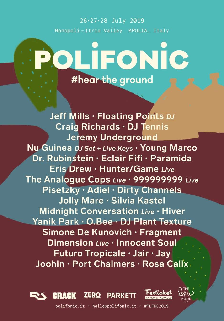 Polifonic 2019 - Página frontal