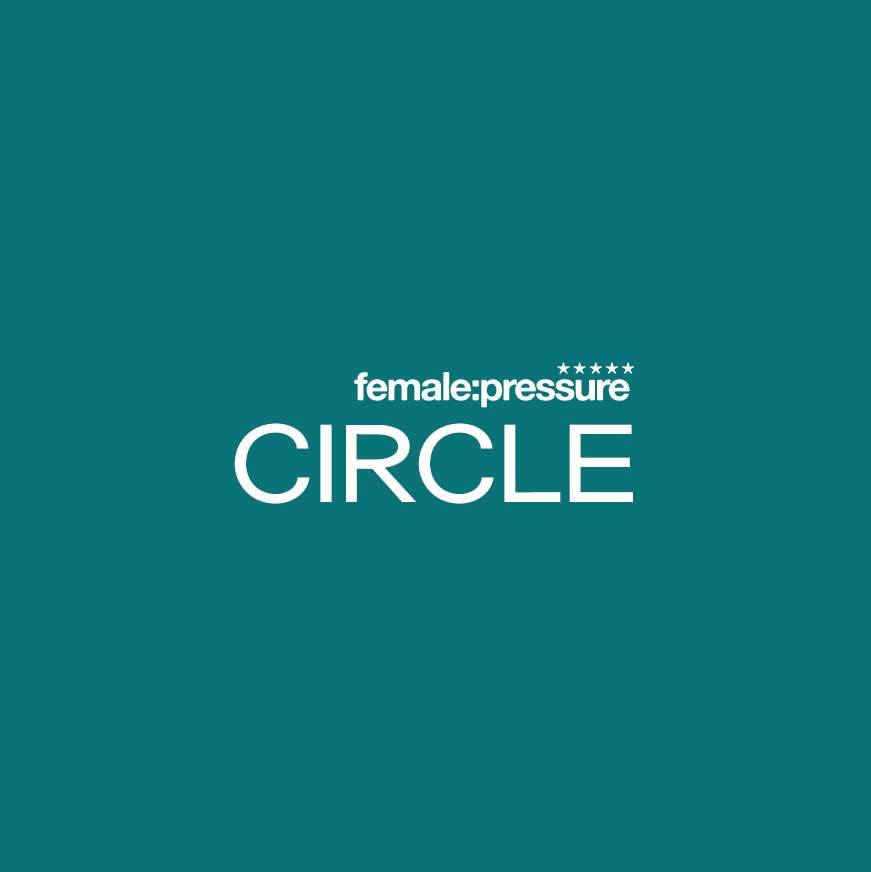 female:pressure Circle at Pattern Berlin - フライヤー表
