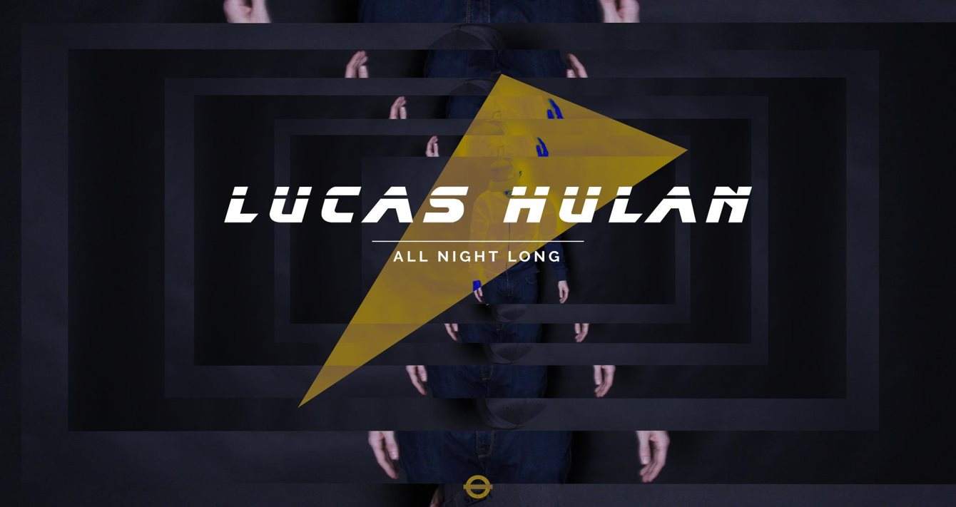 Lucas Hulan /All Night Long/ - Página frontal