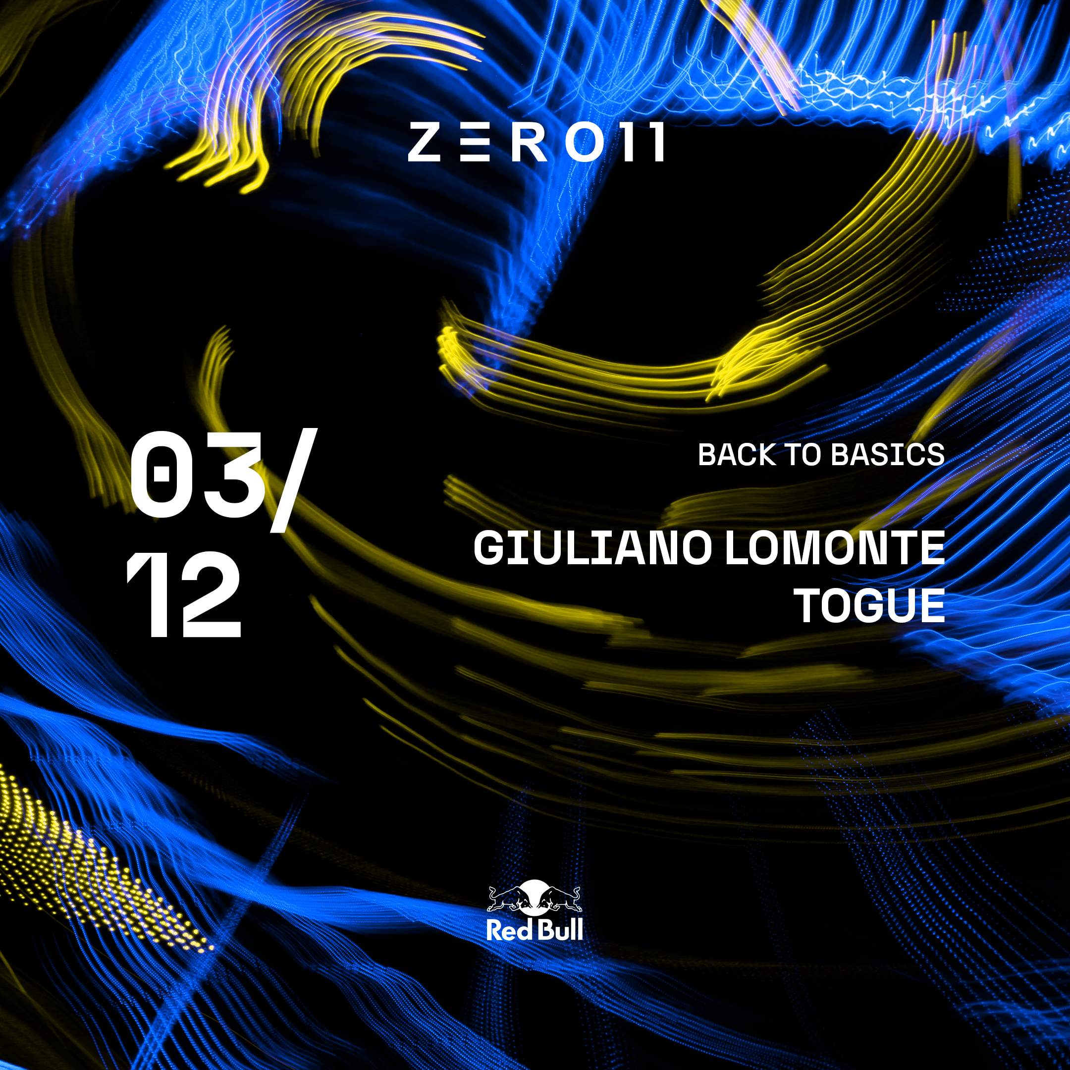 Zero11 pres. Back To Basics with Giuliano Lomonte - Togue at Club ...