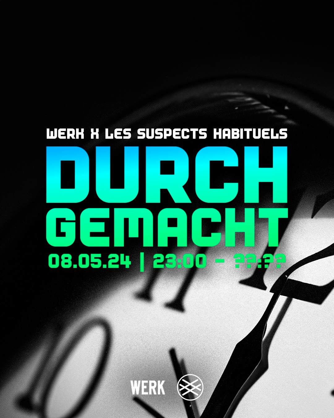 DURCHGEMACHT - EXTENDED RAVE ON 2 FLOORS - Página frontal