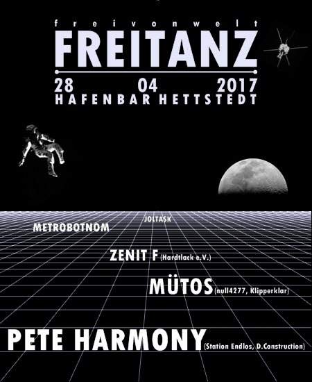 Freitanz - フライヤー表