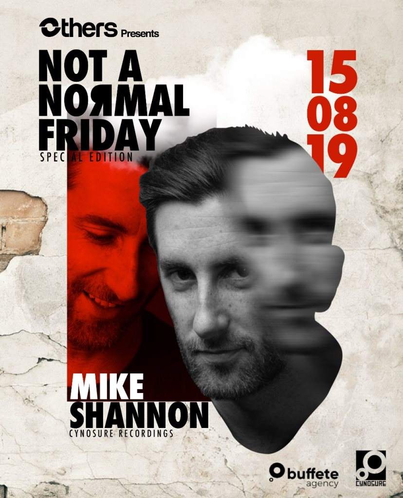 Not A Normal Friday by Others: Mike Shannon - Página frontal