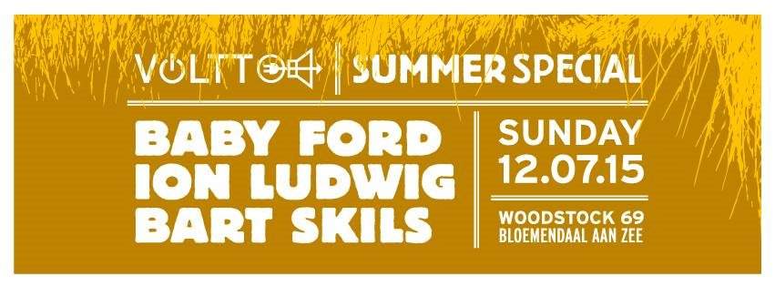Voltt Summer Special with Baby Ford, Ion Ludwig, Bart Skils - Página frontal