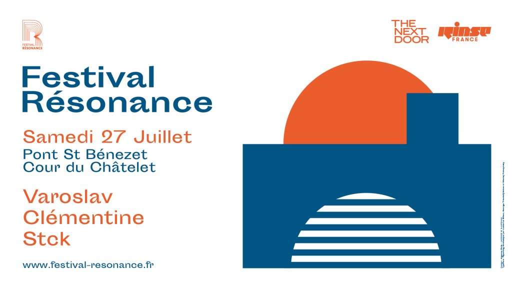 Festival Résonance 2019 - Sous le Pont - Página frontal