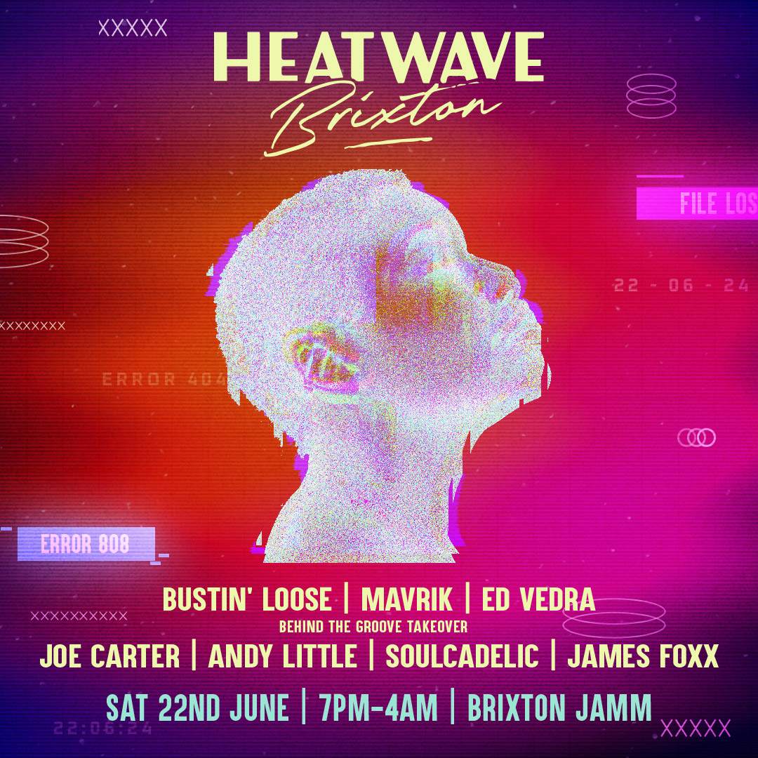 Heatwave Brixton: House & Disco Day & Night Party - Página trasera