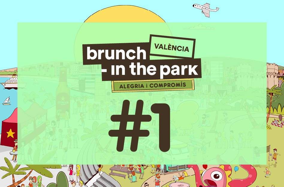 Brunch -In The Park Valencia #1 Season Opening: Maceo Plex, Roman Flügel - フライヤー表