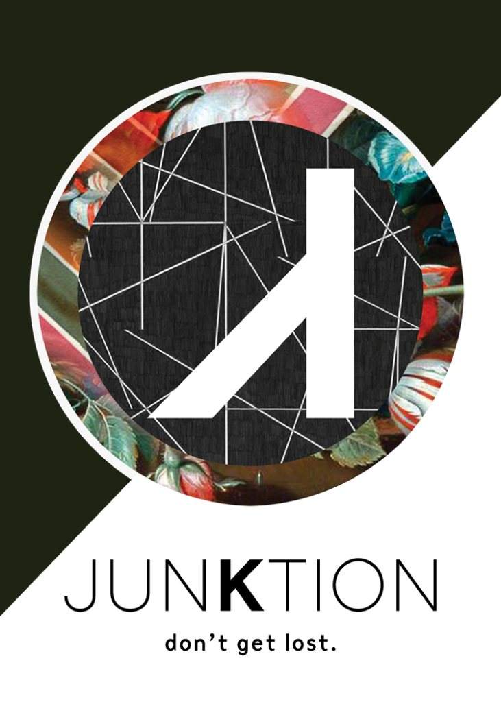 Junktion presents Specter (1 Year Anniversary) - Página frontal