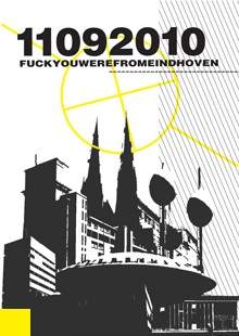 Fuck you were from Eindhoven - フライヤー表