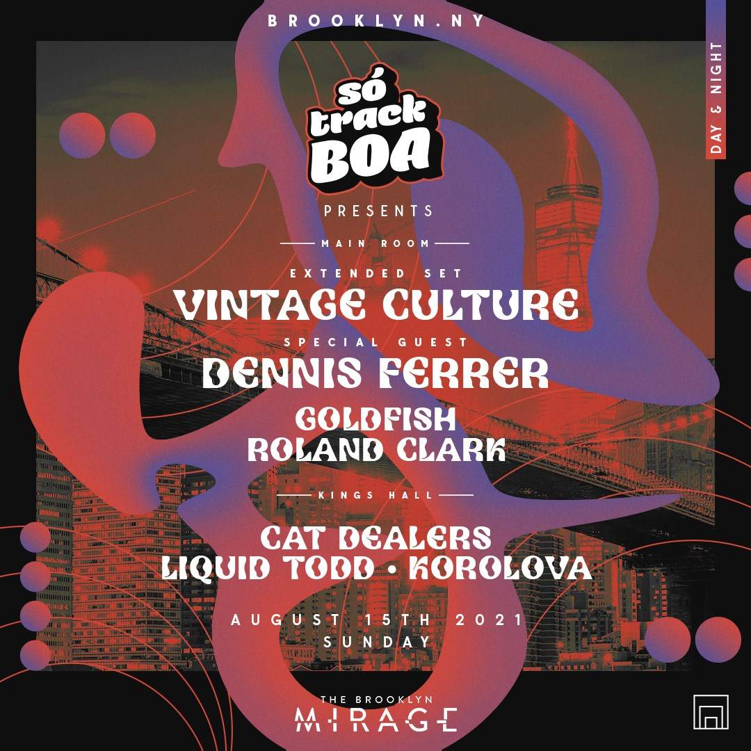 Vintage Culture presents Só Track Boa with Dennis Ferrer - Página frontal