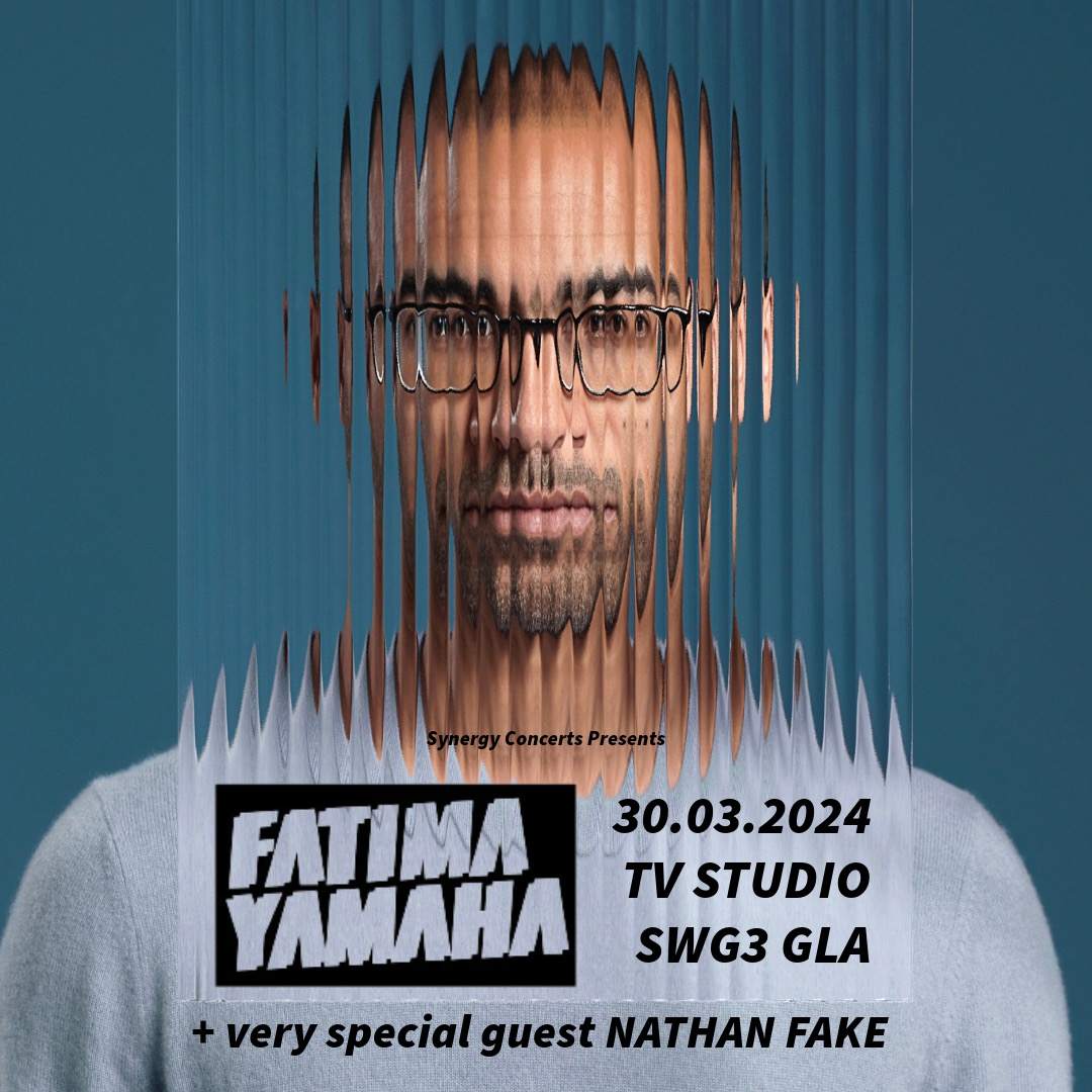 Fatima Yamaha + Nathan Fake - Página frontal