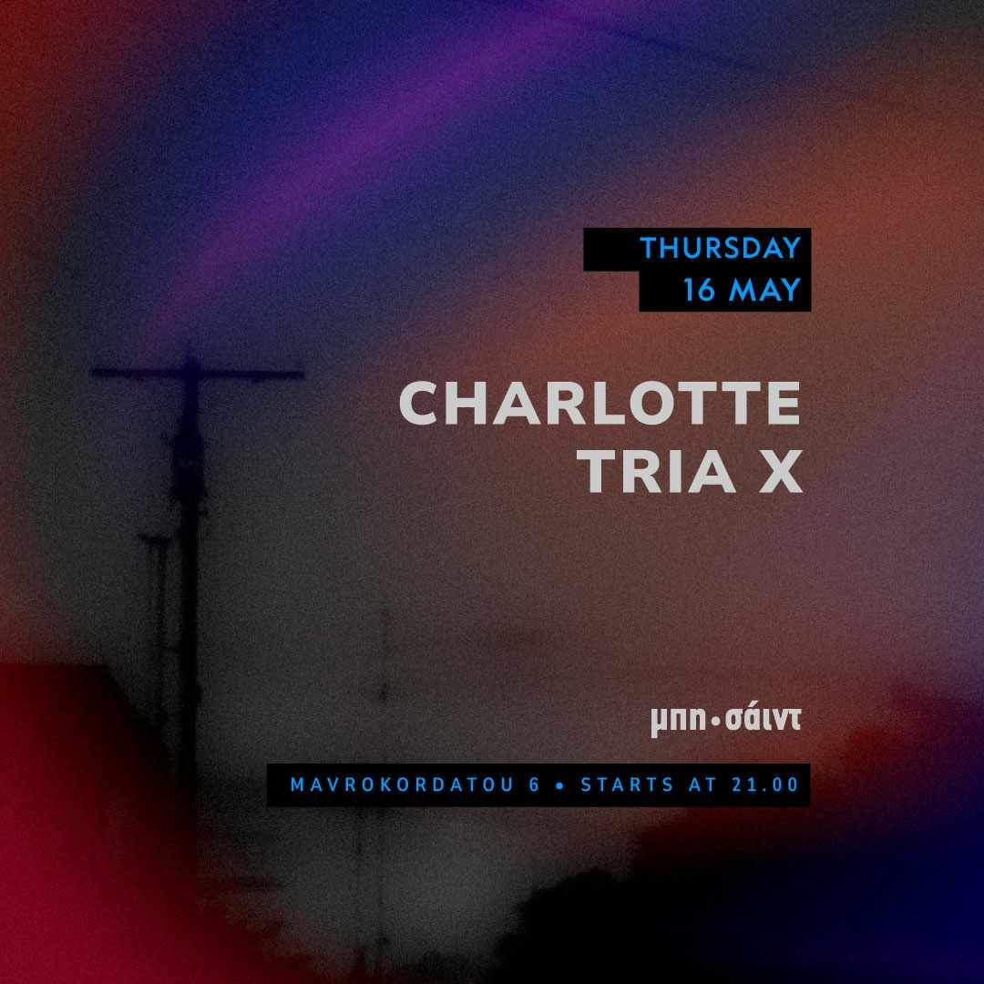 Charlotte / TRIA X - Página frontal