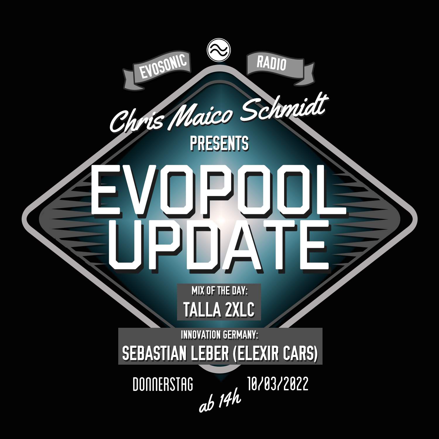Evopool Update - Página frontal